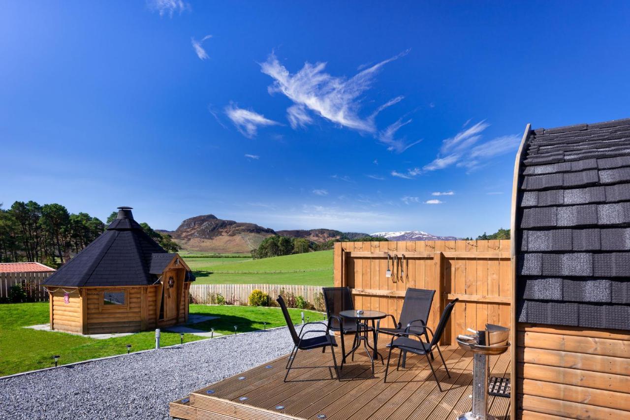 Tigh An Each B&B & Laggan Glamping นิวตันมอร์ ภายนอก รูปภาพ