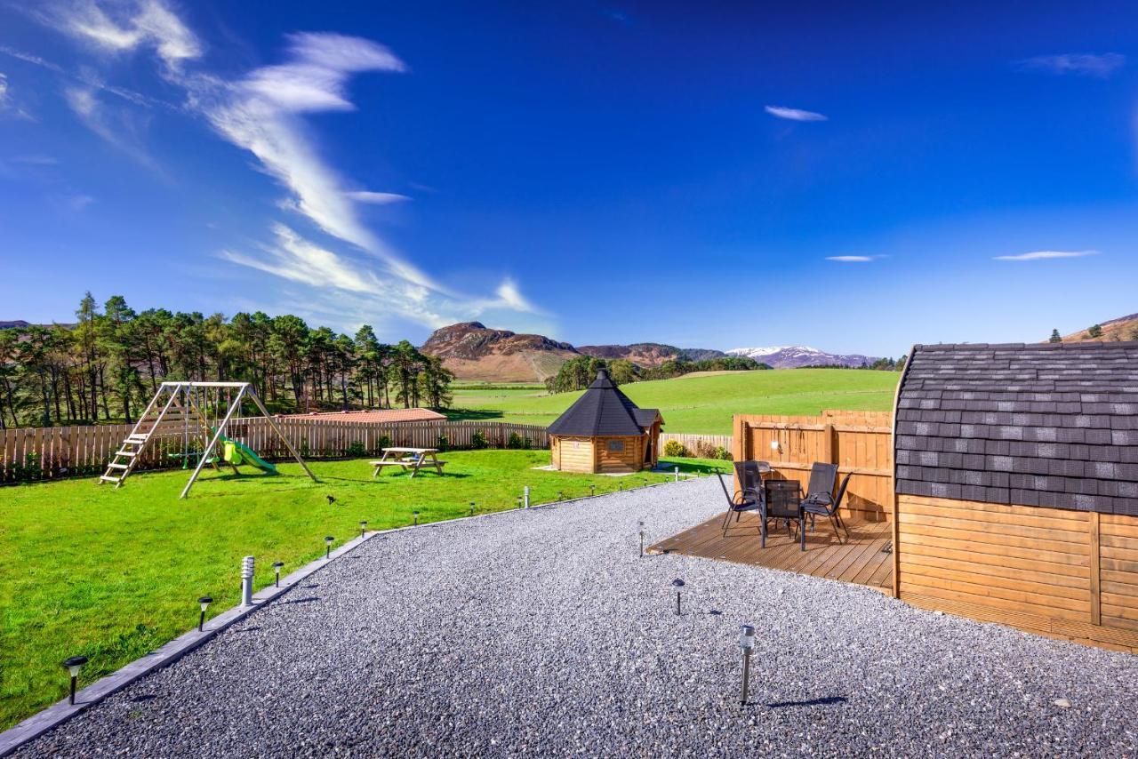 Tigh An Each B&B & Laggan Glamping นิวตันมอร์ ภายนอก รูปภาพ