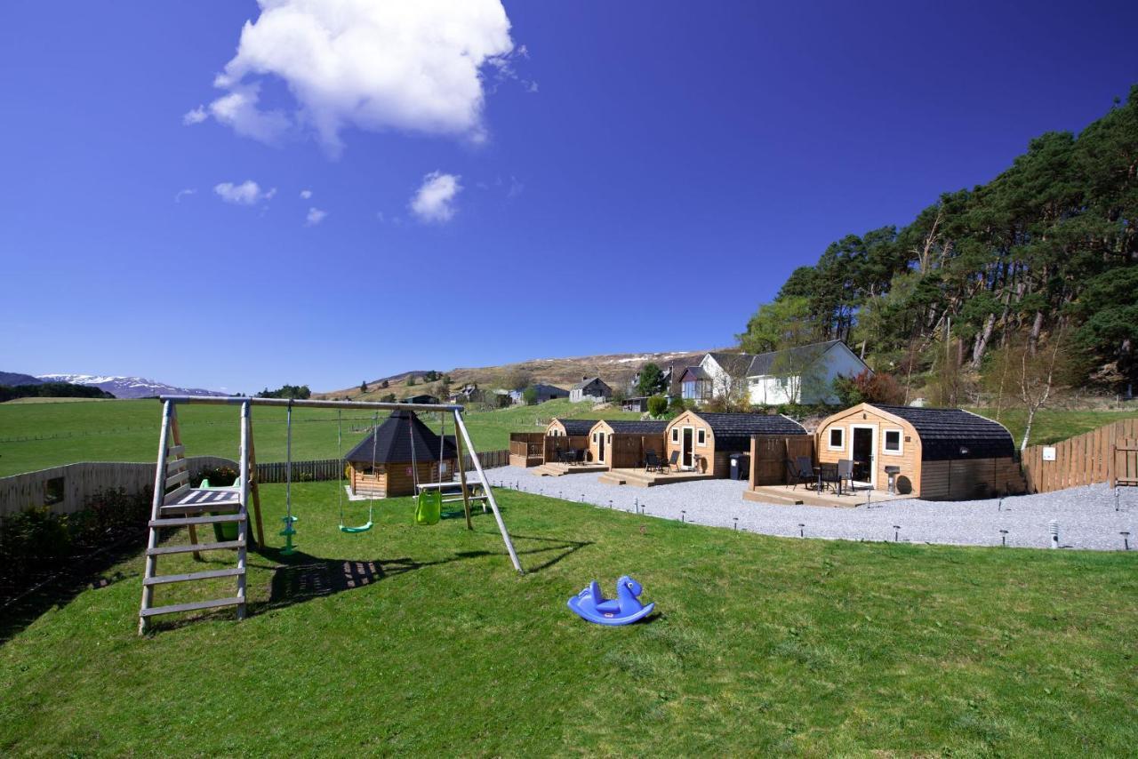Tigh An Each B&B & Laggan Glamping นิวตันมอร์ ภายนอก รูปภาพ