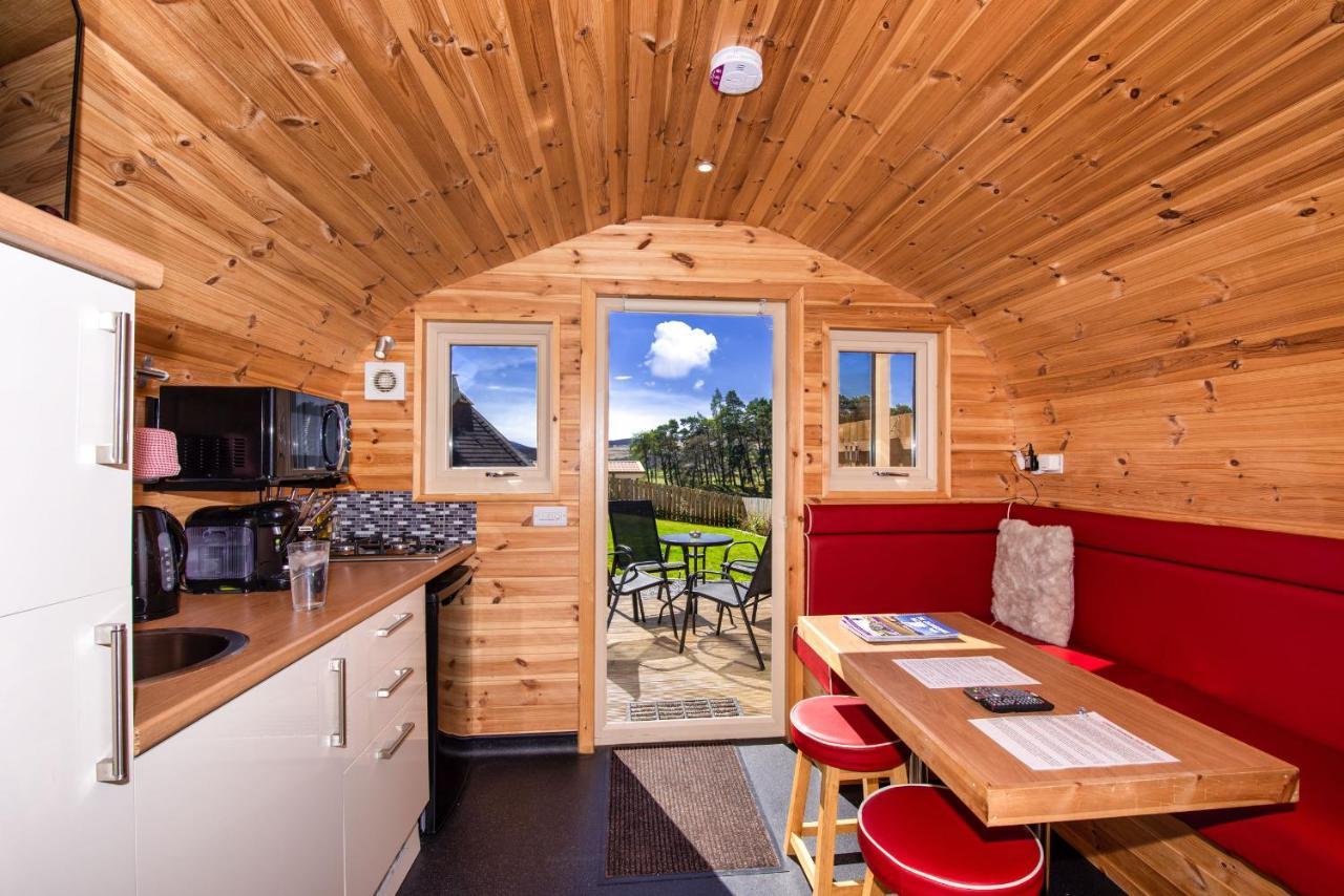 Tigh An Each B&B & Laggan Glamping นิวตันมอร์ ภายนอก รูปภาพ