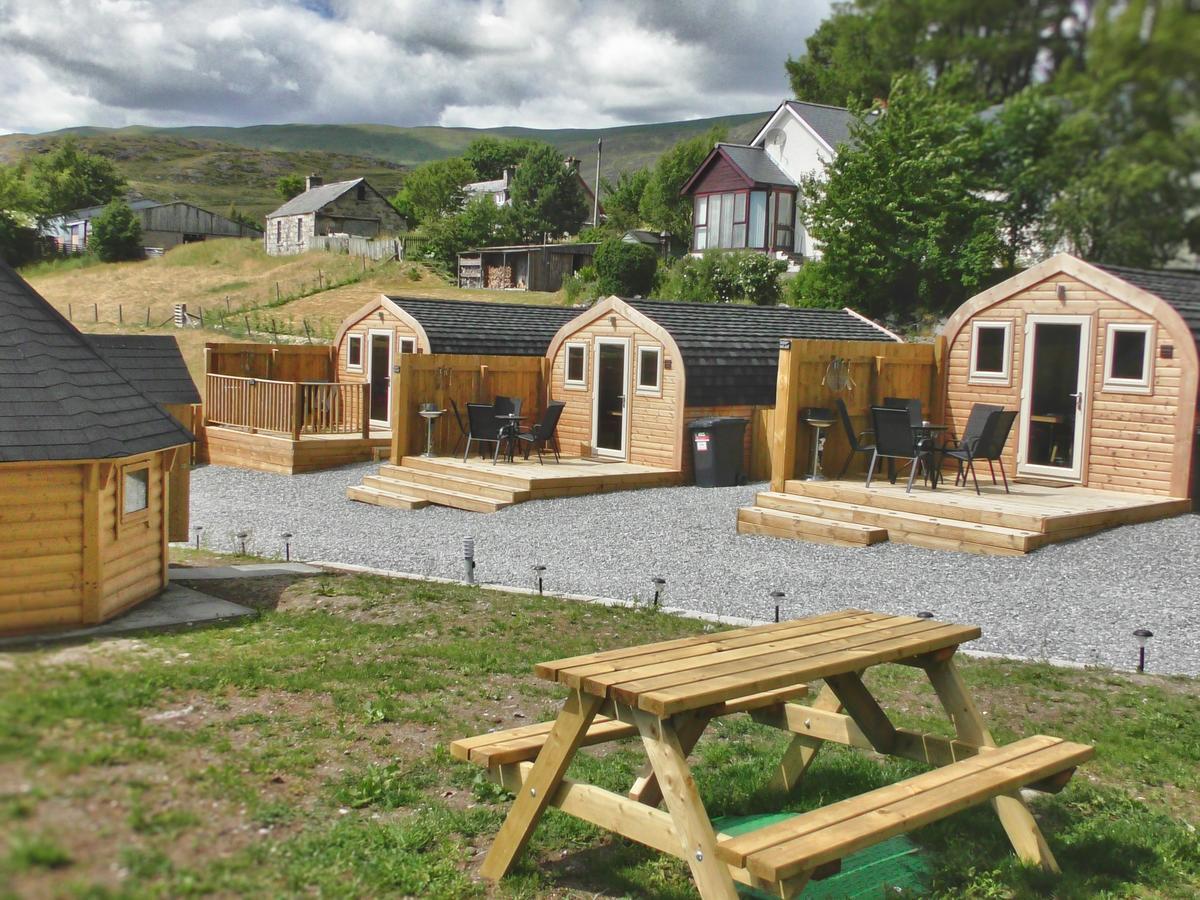 Tigh An Each B&B & Laggan Glamping นิวตันมอร์ ภายนอก รูปภาพ