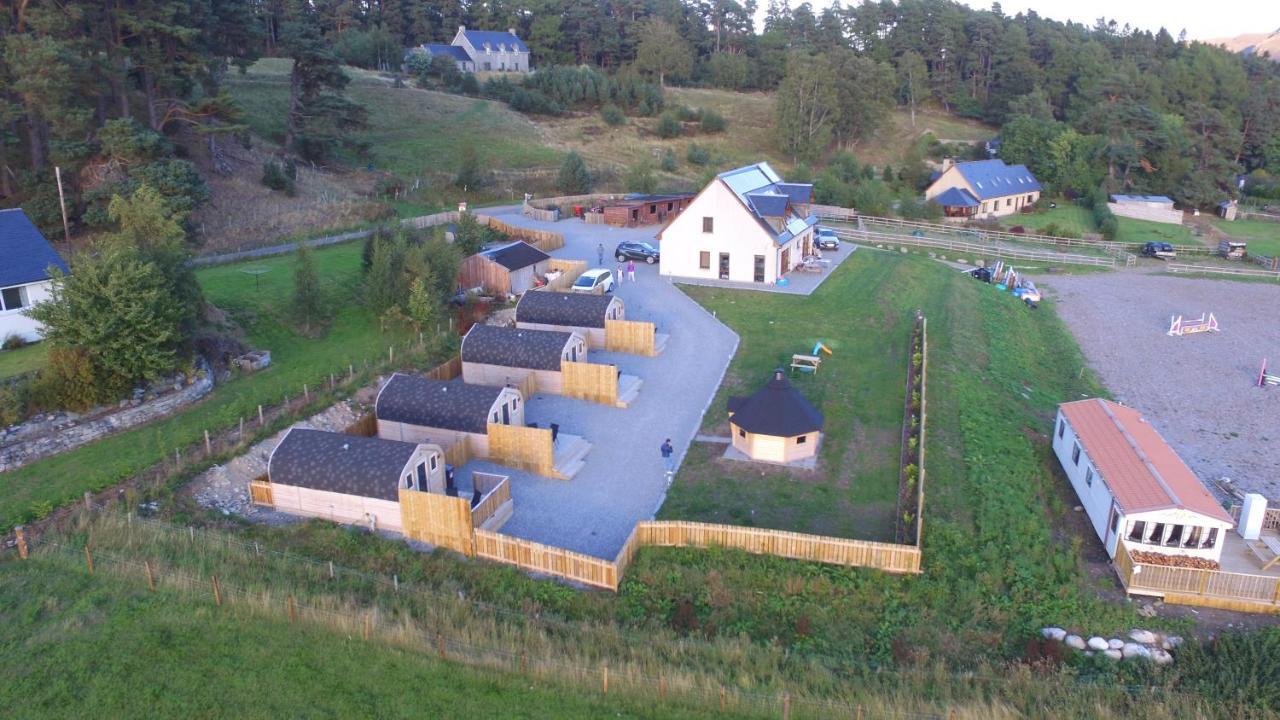 Tigh An Each B&B & Laggan Glamping นิวตันมอร์ ภายนอก รูปภาพ