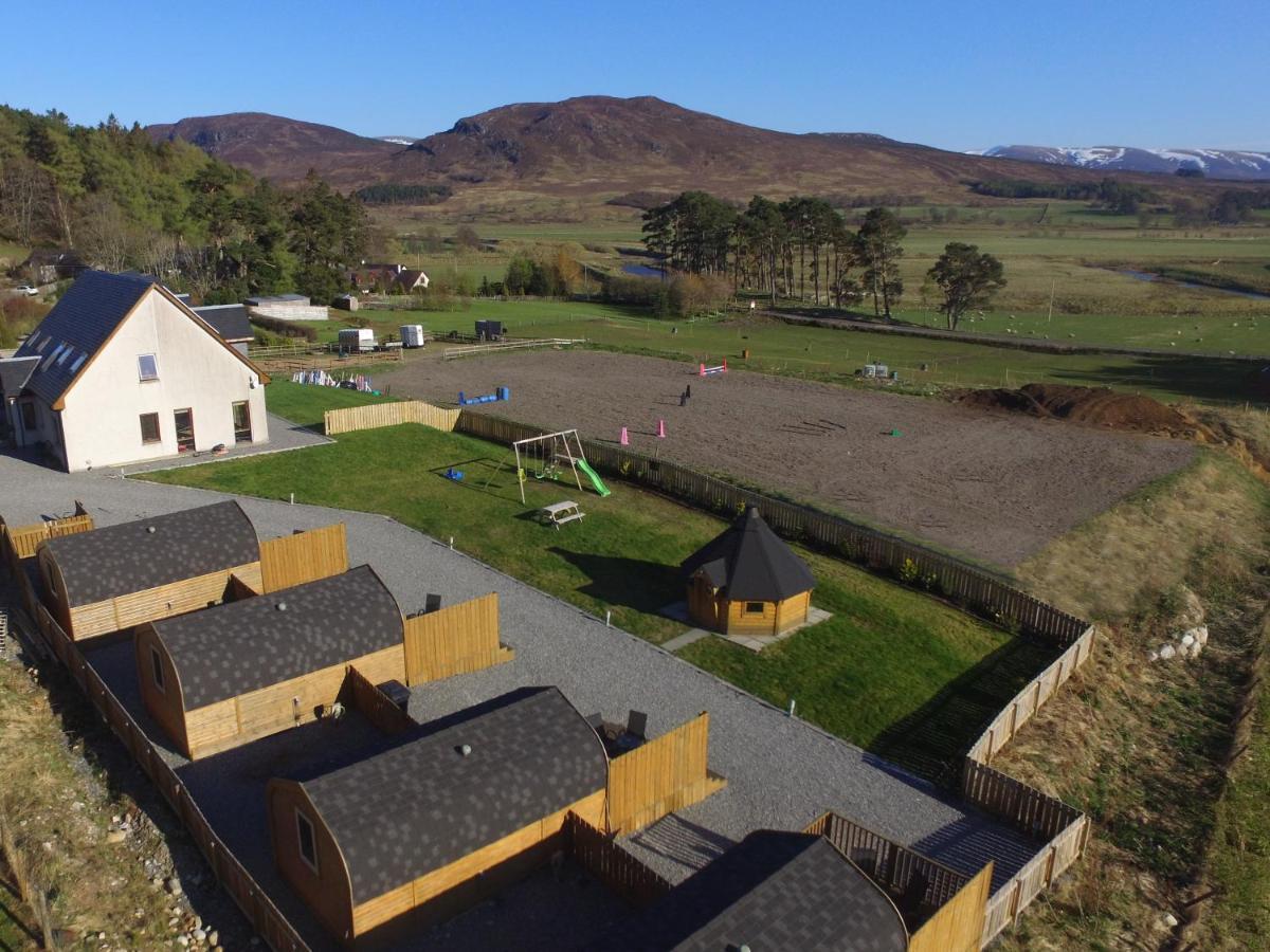 Tigh An Each B&B & Laggan Glamping นิวตันมอร์ ภายนอก รูปภาพ