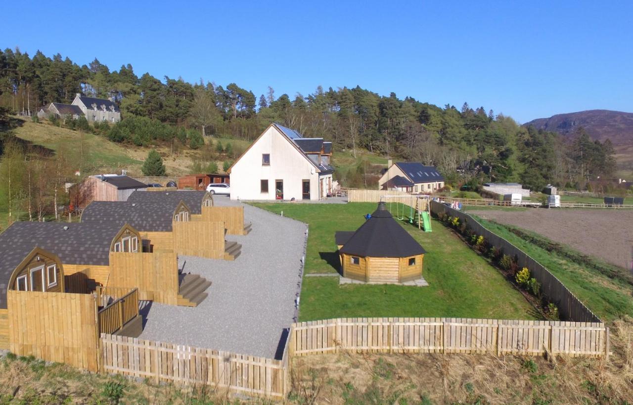 Tigh An Each B&B & Laggan Glamping นิวตันมอร์ ภายนอก รูปภาพ